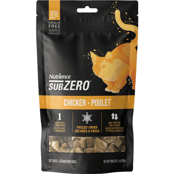 Nutrience Freshness-Preserved Freeze-Dried Chicken Treats for Cats