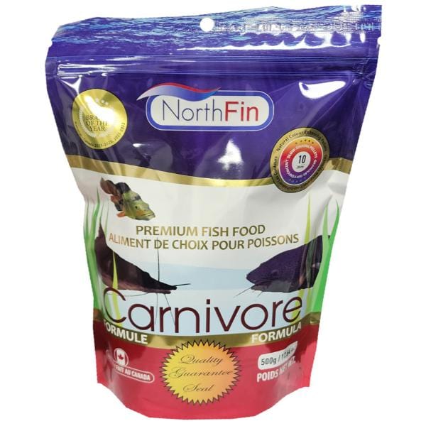 NorthFin Premium Carnivore Formula Fish Food for Aquarium Carnivorous Fish