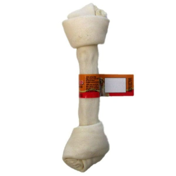 Top - Quality Premium White Natural Rawhide Knot Bone for Dogs