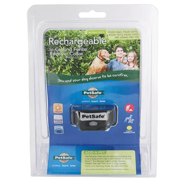 PetSafe Rechargeable In - Ground Fence Receiver Collar for Comfortable Pet Use