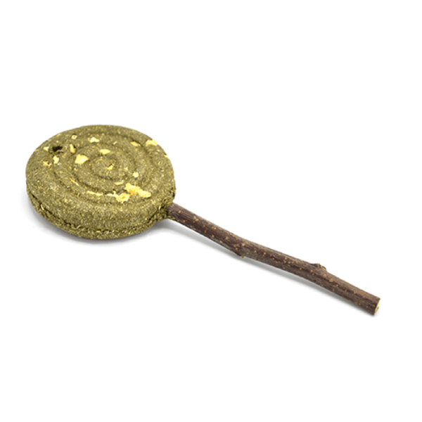 Oxbow Enriched Life Timothy Hay Lollipop with Apple Flavor for Small Pets