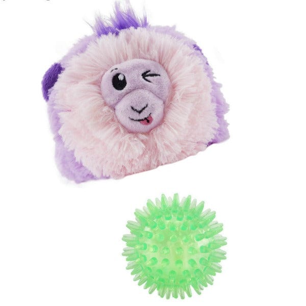 Outward Hound Reversi-Balls Interactive 3-in-1 Reversible Dog Fetch Toy