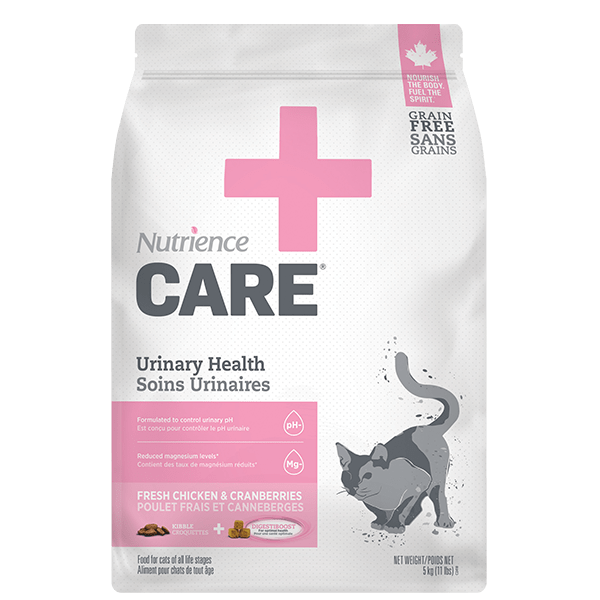 Nutrience Care+ Premium Dry Cat Food for Optimal Urinary Health