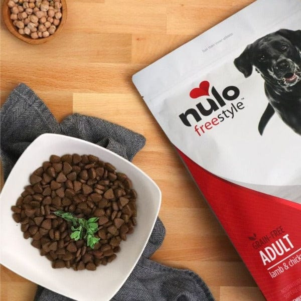 Nulo Freestyle Dry Dog Food for Adult - Lamb & Chickpeas Recipe