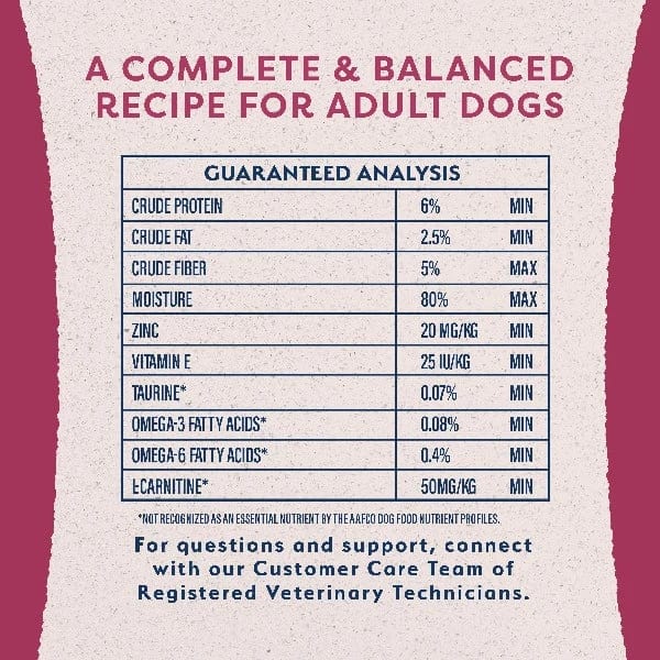 Canned Natural Balance Dog Food with Chicken & Salmon Recipe in Broth for Overweight Adult Dogs