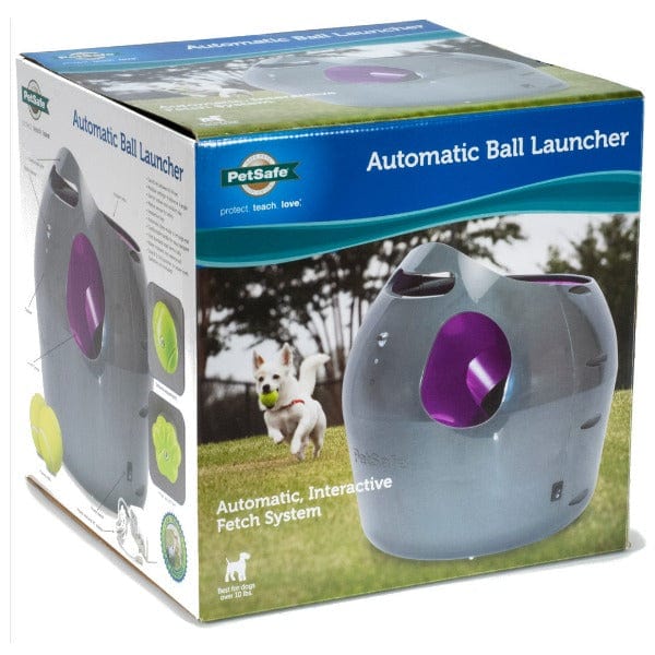 PetSafe Automatic Interactive Dog Ball Launcher for Endless Fetch Fun