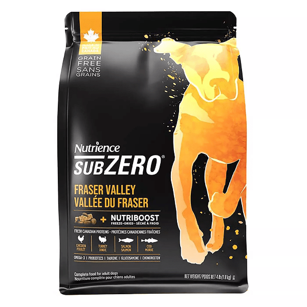 Nutrience SubZero Fraser Valley Premium High - Protein Dry Dog Food