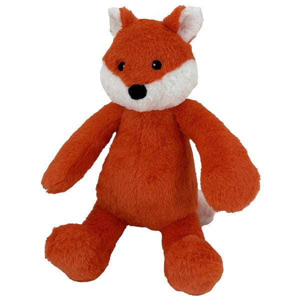 Petlou 15-Inch Super-Soft Fox-Shaped Dog Toy for Endless Fun