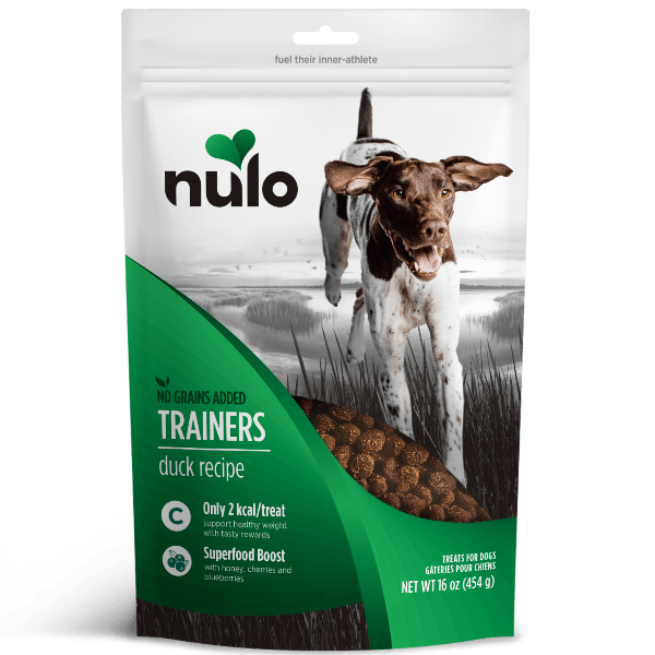 Nulo Freestyle Grain - Free Duck - Based Dog Training Treats with Superfoods