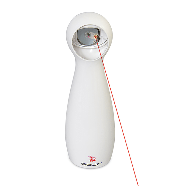 PetSafe Automatic Frolicat Bolt Laser Toy for Cats - Interactive Entertainment for Feline Friends
