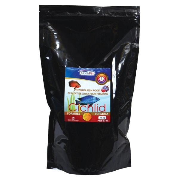 NorthFin Premium Cichlid Formula for Naturally Colored and Healthy Fish