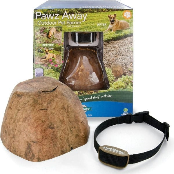 PetSafe Outdoor Pet Barrier System - Pawz Away for Keeping Pets Out of Unwanted Areas
