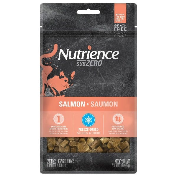 Nutrience Freshly Freeze-Dried Salmon Treats for Cats
