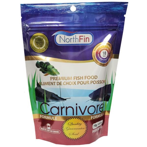 NorthFin Premium Carnivore Formula Fish Food for Aquarium Carnivorous Fish