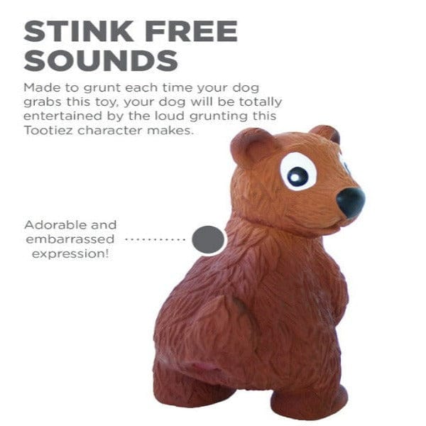 Outward Hound Natural Latex Tootiez Fetch Dog Toys for Endless Fun