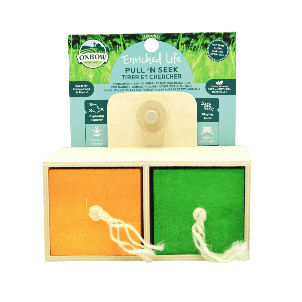 Oxbow Enriched Life Pull 'n Seek Interactive Pet Toy