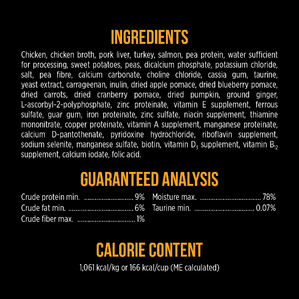 Nutrience SubZero Fraser Valley Grain - Free Pate Canned Cat Food, Made in Canada