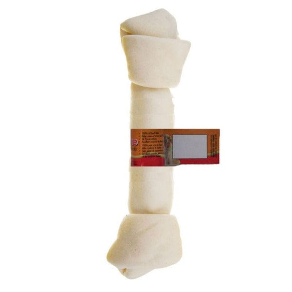 Top - Quality Premium White Natural Rawhide Knot Bone for Dogs