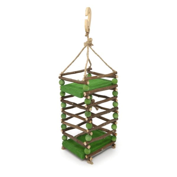 Oxbow Enriched Life Apple Stick Hay Feeder - High - Quality Pet Enrichment