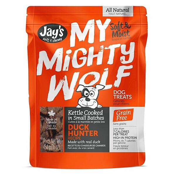 My Mighty Wolf's Delicious Sardine and Salmon Recipe Dog Treats