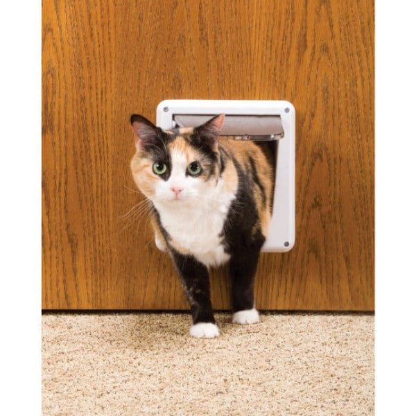 PetSafe High - Impact 4 - Way Locking Interior Cat Flap for Cats up to 15 Pounds