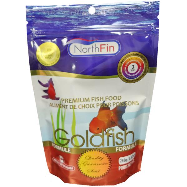 NorthFin Premium Goldfish Formula - Ideal Fish Food for Healthy Goldfish