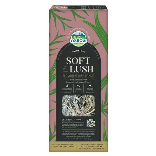 Oxbow Premium Hand - Sorted Soft & Tender Timothy Hay