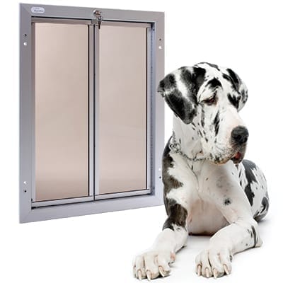 High - Performance PlexiDor Door - Mounted Pet Doors for All Kinds of Pets