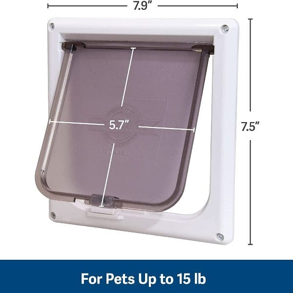 PetSafe High - Quality 2 - Way Locking Interior Cat Flap for Small Pets