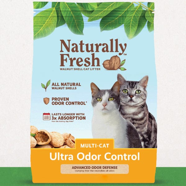 Naturally Fresh Ultra Odor Control Multi - Cat Cat Litter