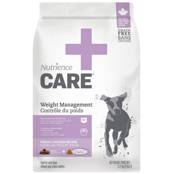 Nutrience Care Plus High - Quality Gluten - Free Dry Dog Food for Weight Management