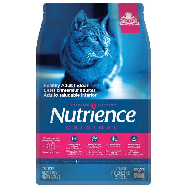 Nutrience Original High - Quality Healthy Dry Cat Food for Adult Indoor Felines