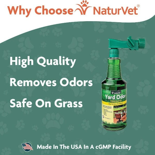 NaturVet Powerful Yard Stool and Urine Odor Eliminator Spray