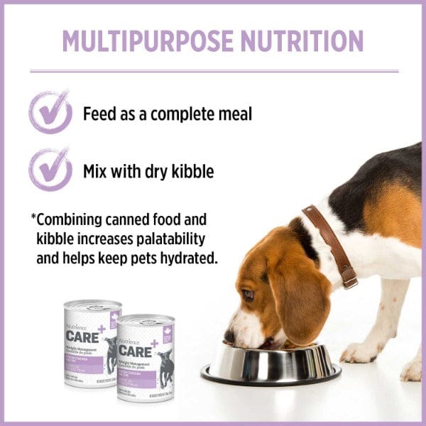 Nutrience Care Plus Canned Dog Food for Weight Management