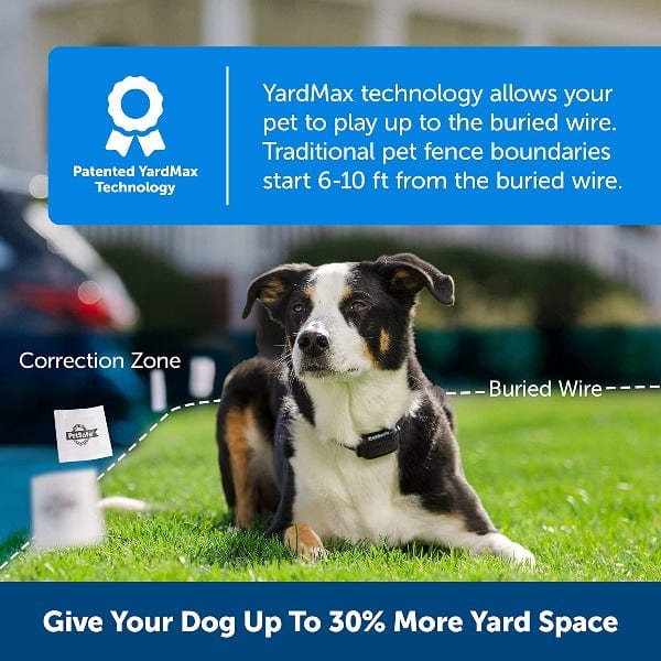 PetSafe Rechargeable In - Ground Fence for YardMax - Ideal Pet Containment System