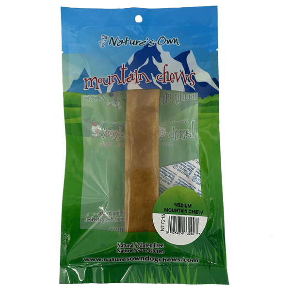 Nature’s Own All - Natural Long - Lasting Mountain Chews for Dogs