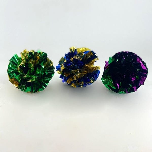 Pawise Interactive Crinkle Ball Toy for Cats - A Must - have Plaything