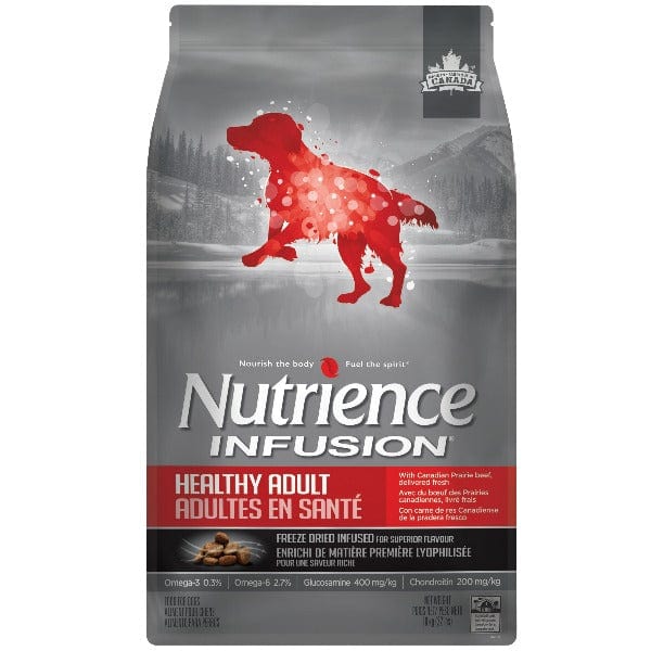 Nutrience Infusion Premium Dry Dog Food - Healthy Adult Beef Recipe