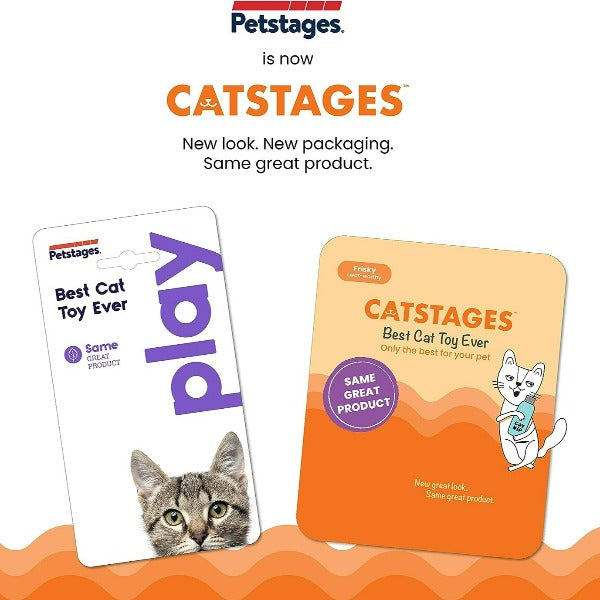 Petstages High - Quality Dynamite - Style Catnip - Filled Cat Toy
