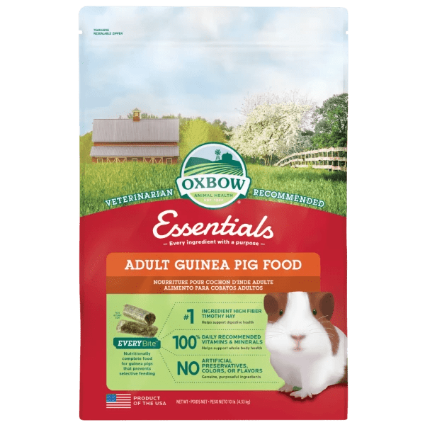 Oxbow Premium Essentials Food for Adult Guinea Pigs