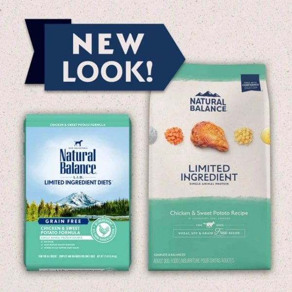 Natural Balance Adult Dry Dog Food - Limited Ingredient Chicken & Sweet Potato Recipe