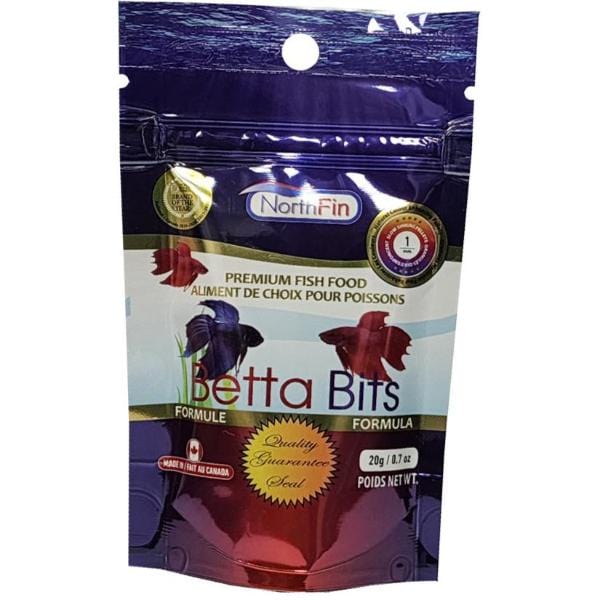 NorthFin High - Quality Floating Betta Bits for Strong and Healthy Bettas