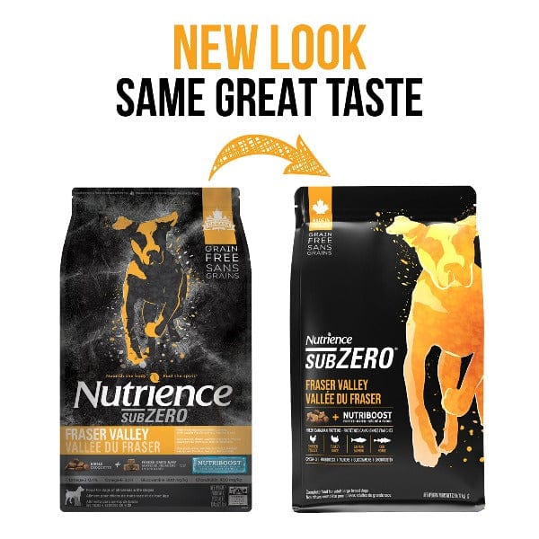 Nutrience SubZero Fraser Valley Premium High - Protein Dry Dog Food
