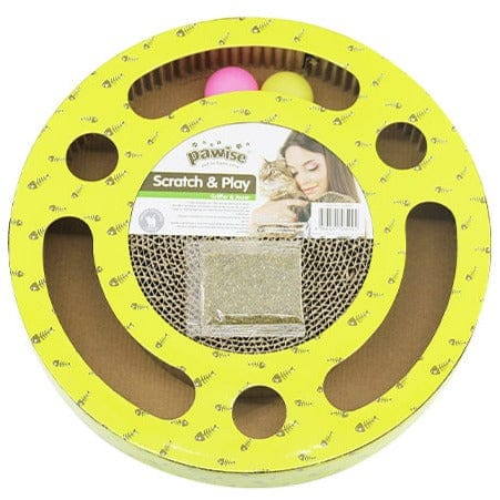 Pawise High - Quality Cardboard Scratching Items for Cats
