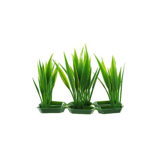 Penn Plax Various Styles of Foreground Plastic Aquarium Plants