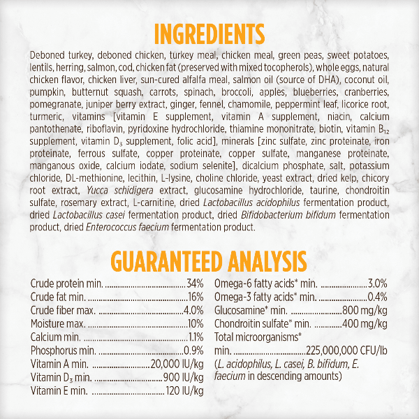 Nutrience 10kg Grain-Free Dog Food with Turkey, Chicken & Herring