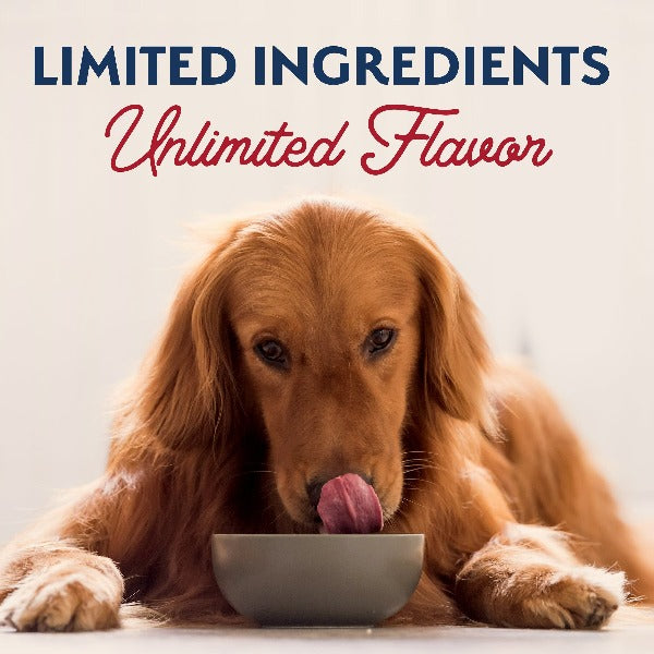 Natural Balance Reserve Premium Limited Ingredient Canned Dog Food with Bison & Sweet Potato Recipe
