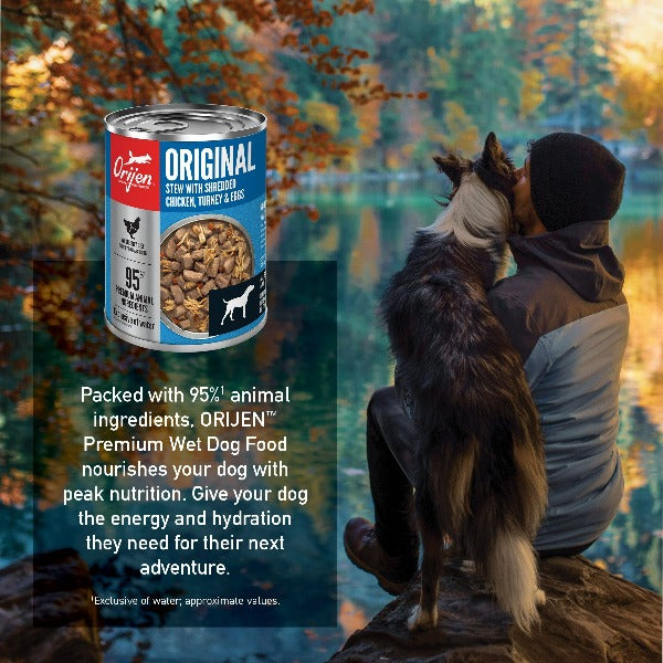 Orijen High - Quality Original Canned Dog Food with Chicken and Turkey