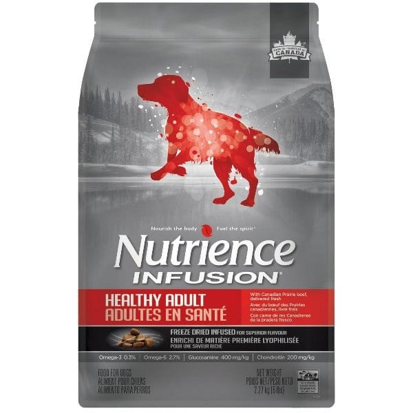 Nutrience Infusion Premium Dry Dog Food - Healthy Adult Beef Recipe