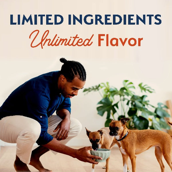 Natural Balance Limited Ingredient Formula Dry Dog Food for Small Breeds with Salmon and Sweet Potato